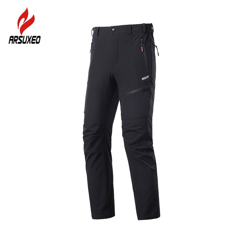 ARSUXEO männer MTB Hosen Radfahren Fahrrad bergab MTB Mountainbike Hosen Atmungs schnell trocken draussen Sport Wandern Hosen