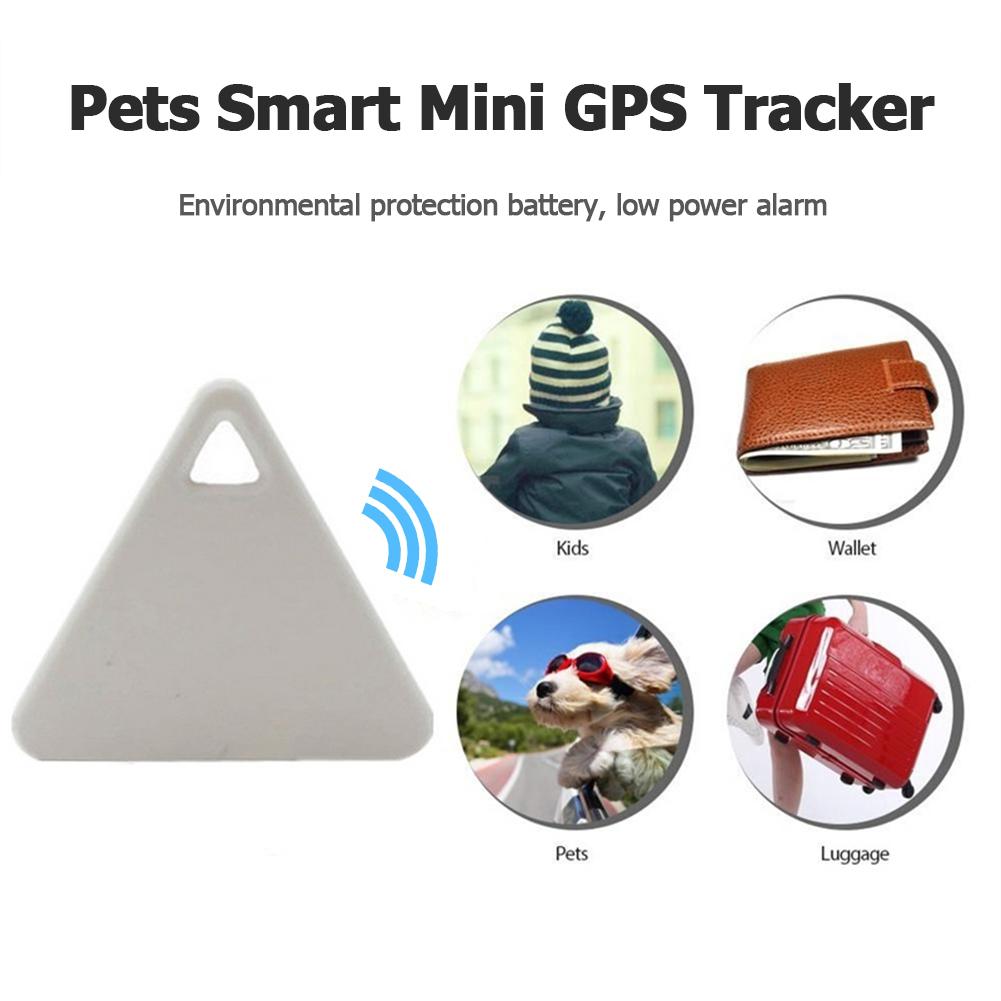 1Stck Dreieck Haustiere GPS Bluetooth Tracer Mini Anti-Verloren Tracker Schlüssel freundlicher-Tracker Android 4,3 und Über IOS 7,0 oder Oben