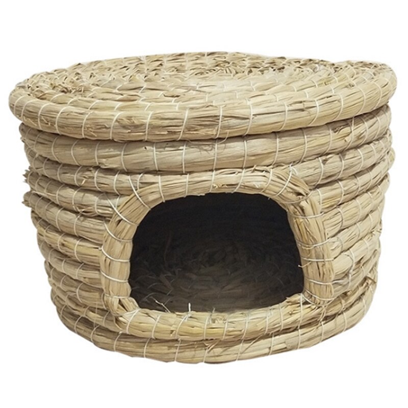 Stroh Vogel KäFeige Haustier Vogel Nest Taube Nest Papagei KäFeige Eichhörnchen KäFeige Stroh Taube Nest Stroh Haustier Nest