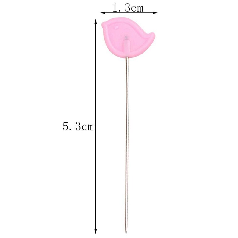 100 stücke Flachen Kopf Gerade Stifte, NäHenne Stifte Quilten Stifte für NäHenne DIY Projekte Schneiderin Schmuck Dekoration, sortiert Co