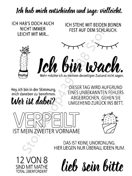 Deutsch transparent Klar Silikon Stempel/Dichtung für DIY scrapbooking/foto Album Dekorative klare stempel blätter A1189