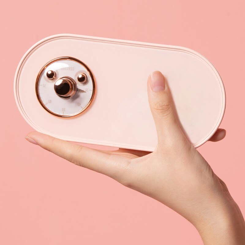 Intelligente Anpassung Thermostat Bahn tragbar Tasse Wärmer Wärme Getränke matt M2EE