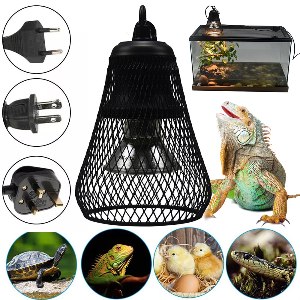 Haustier Reptil Heizung lampe Infrarot Keramik Licht Mit Sicherheit KäFeige Emitter Wärme Lampe Haustier Liefert Hühner Reptil Haustier Haustier Reptil