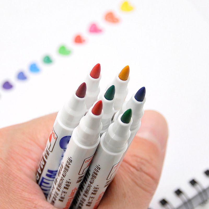 10 farben Löschbaren Whiteboard Marker Stift Ungiftig Zeichen Fein Feder Schüler Zeichnung Stifte Büro Schule Liefert