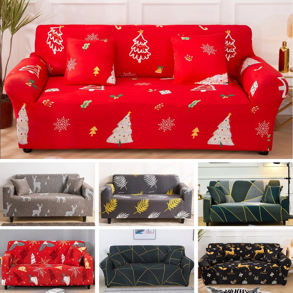 Weihnachten Sofa abdeckung Weihnachten Heimat dekorationen festliche atmosphäbetreffend ornamente Weihnachten ornamente