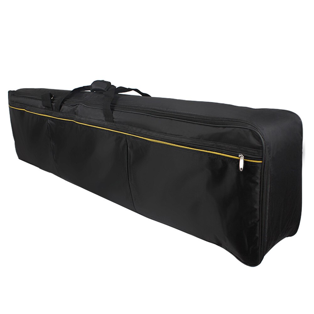 Ammoon 88-Schlüssel Tastatur Tragen Tasche Elektrische Klavier gepolstert Fall Soloauftritt Tasche Reißverschluss mit oben Griff (Tasche gurtband Farbe Zufällig)