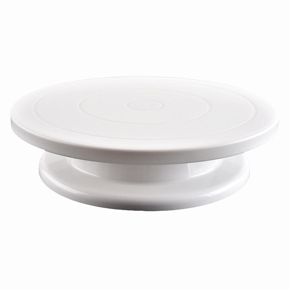1Stck DIY Backen Kuchen Drehscheibe Runde Kunststoff flexibel Rotierenden Anti Kompakt Unterseite Gebäck Cookie Schimmel Kuchen Stehen Pfanne Backen werkzeuge