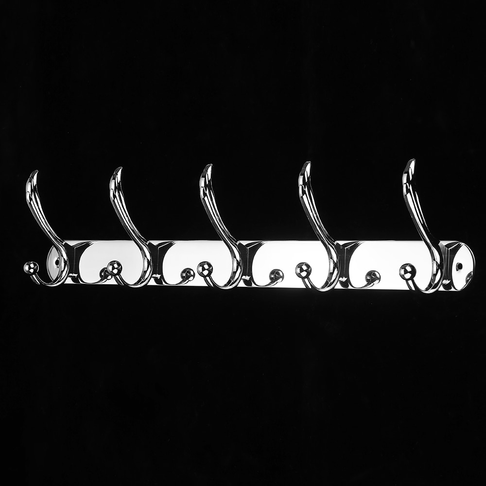 Zauberstab Montiert Haken Gestell KleiderbüGel Multifunktions Hängenden Haken Edelstahl Haken Zauberstab Halterung KleiderbüGel Hütte Haken Schlecht