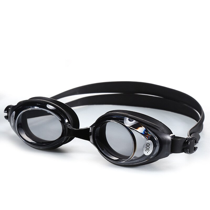 Silikon Wasserdicht Schwimmen Brille anderen grad der myopie Optische Schwimmen Brille Rezept Schwimmen Gläser Erwachsene freundlicher