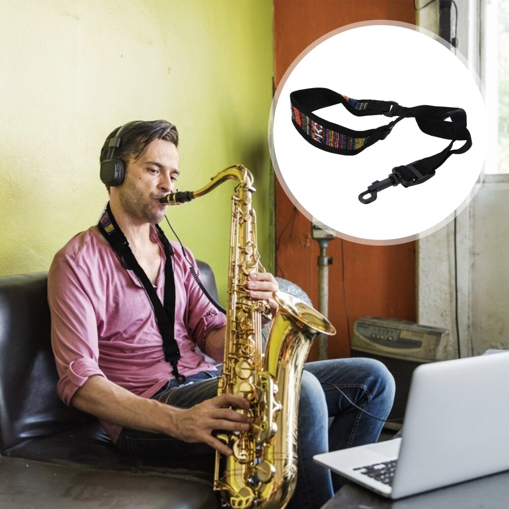 1pc Saxophon Schulter Gurt Praktische Sax Schulter Gurt Saxophon Zubehör
