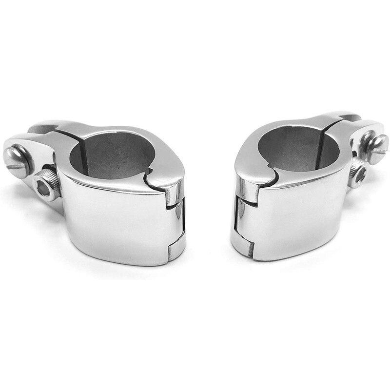 2 Stck oben Scharnier Schiene Montieren Marine Stiefel Kiefer Rutsche Stiefel oben Klapp mit 2 Schrauben Kiefer Rutsche Einfach Installieren Marine Hardware-