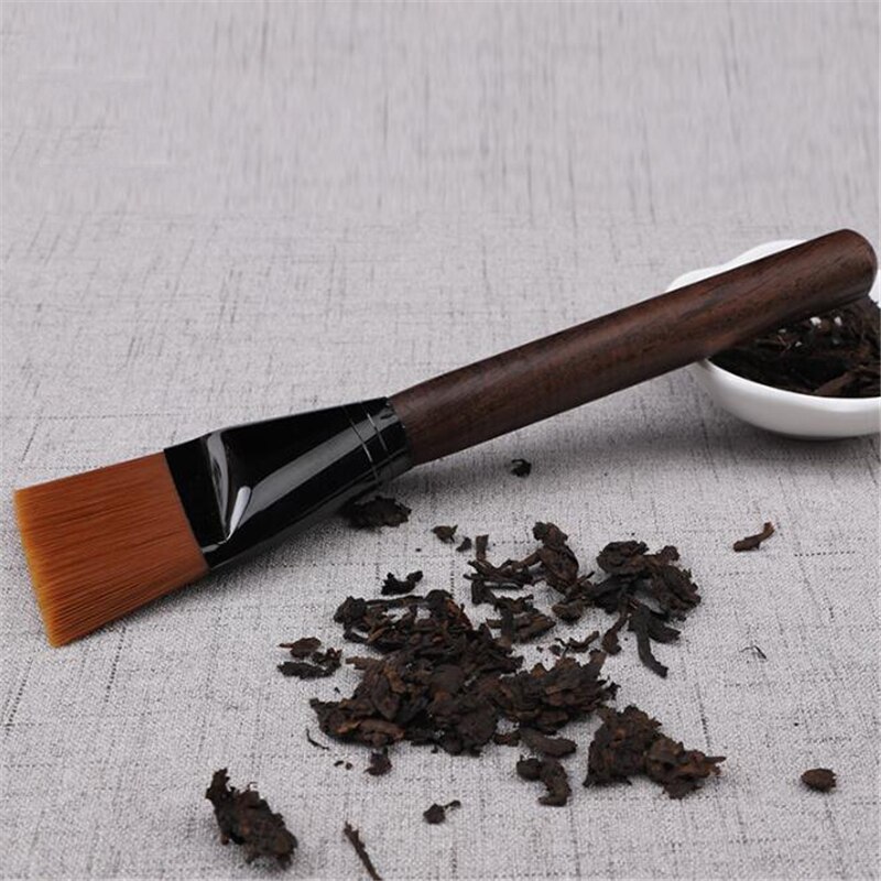 hoch Klasse Natürliche Holz Tee Pinsel Kung-Fu Teekanne Tee Fach Reinigung Werkzeuge Reiniger Tee Bakelit Spezielle Reinigung Pinsel Tee Pinsel