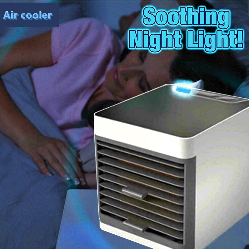 Mini Hause Klimaanlage Tragbare Klimaanlage Persönlichen Raum Luftkühler USB Aufladbare Luftbefeuchter Luftkühlung Schreibtisch Fan