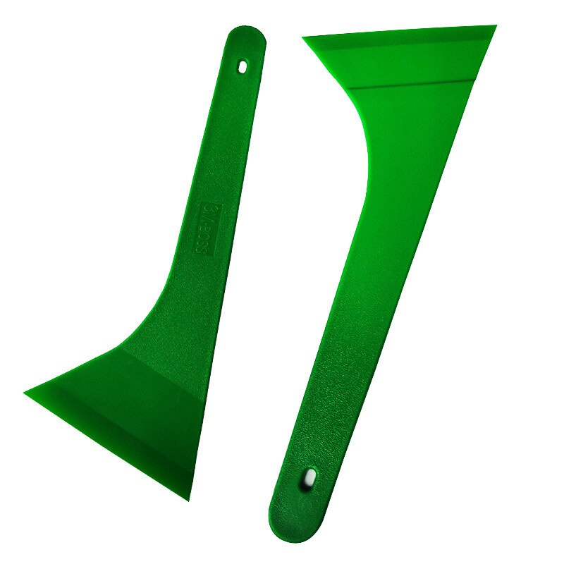 Lange Griff Rascadores Schaber Für Film Auto wickeln Fenster Werkzeuge Auto Schraper Grattoir Voiture Limpieza Coche Fenster Schaber