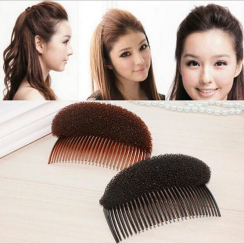 Liu Hai Styling friseur werkzeuge vor sterben haar Pad haar kamm prinzessin haar Stock haar Schwamm Prinzessin Kopf Schaum