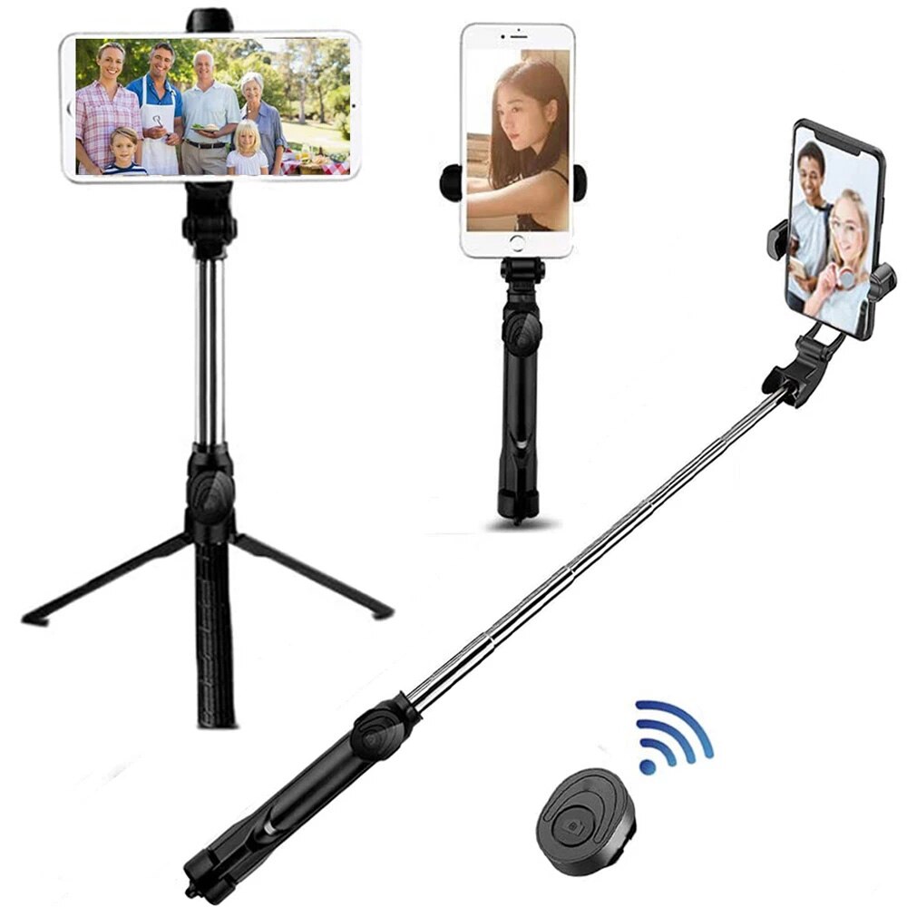 Drahtlose bluetooth Selfie Stock Stativ Fernbedienung Palo Handphone Live Foto Halfter Stativ Kamera Einbeinstativ Selbstauslöser Artefakt Stange