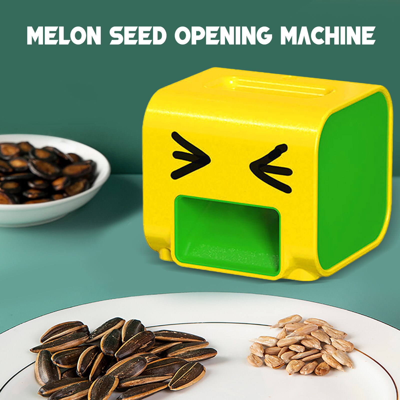 Elektrische Melone Samen Maschine Haushalt Automatische Melone Samen Beschuss Maschine Art helfen Elektrische Melone Seedmachine # YG