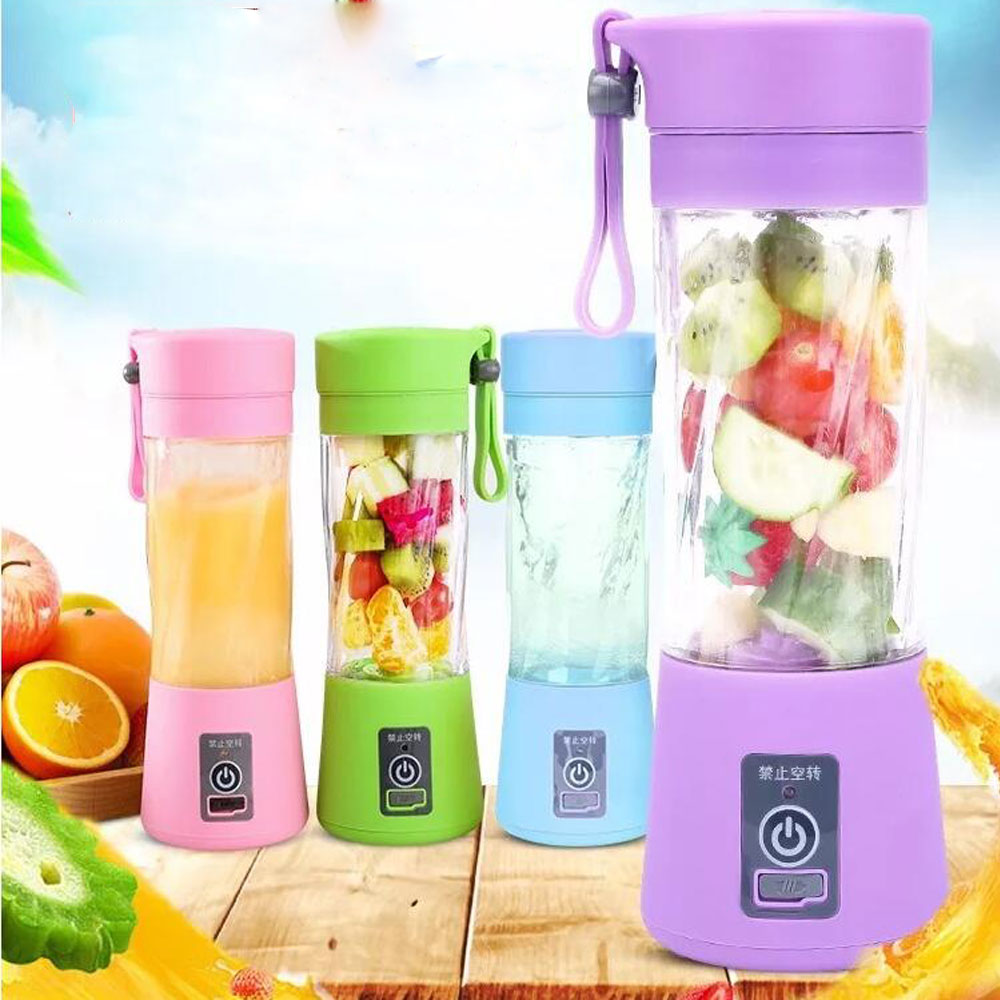 Tragbare USB Obst Entsafter Shaker Flasche Elektrische Entsafter Smoothie Hersteller Rührgerät Mini Haushalt Entsafter