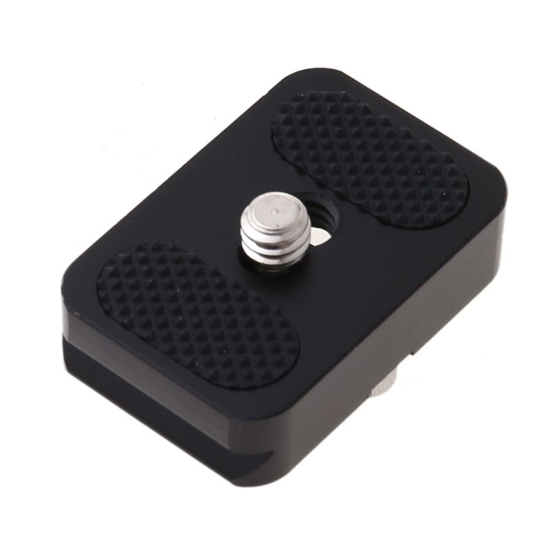 Aluminium legierung PU25 Mini schnell Freisetzung platte stativ PTZ Universal- digitale mikro einzigen kamera schnell Freisetzung platte Y5LB