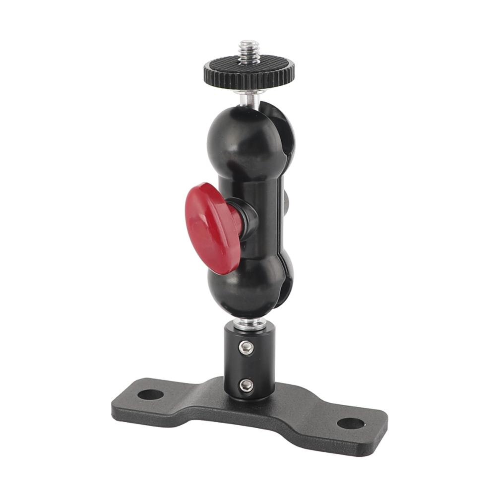 Kayulin 1/4 zoll Ball Kopf Mit Zauberstab Decke Montieren 360 Grad Einstellbar Für Monitor/Überwachung System Unterstützung