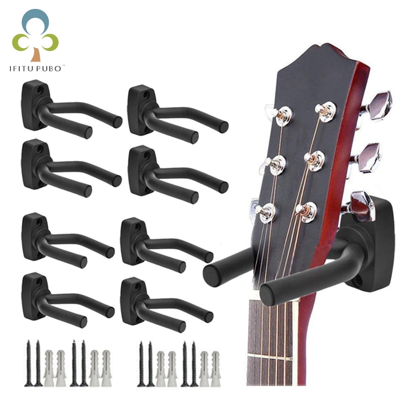 2/4/6/10Stck Gitarre Aufhänger Halfter Haken Zauberstab Halterung für Elektrische Akustische Gitarren Saiten gitarre wählen gitarre wählt gitarre stehen YJN
