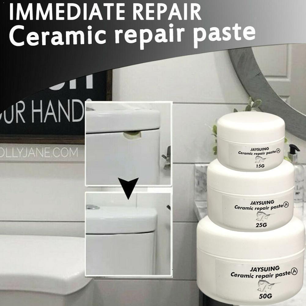 Keramik Einfügen Kleber Boden Fliesen Kleber Fliesen Reparatur Mittel Dusche und Badewanne Reparatur Reparatur Chip Bausatz Bausatz Für Riss Fliesen porzellan