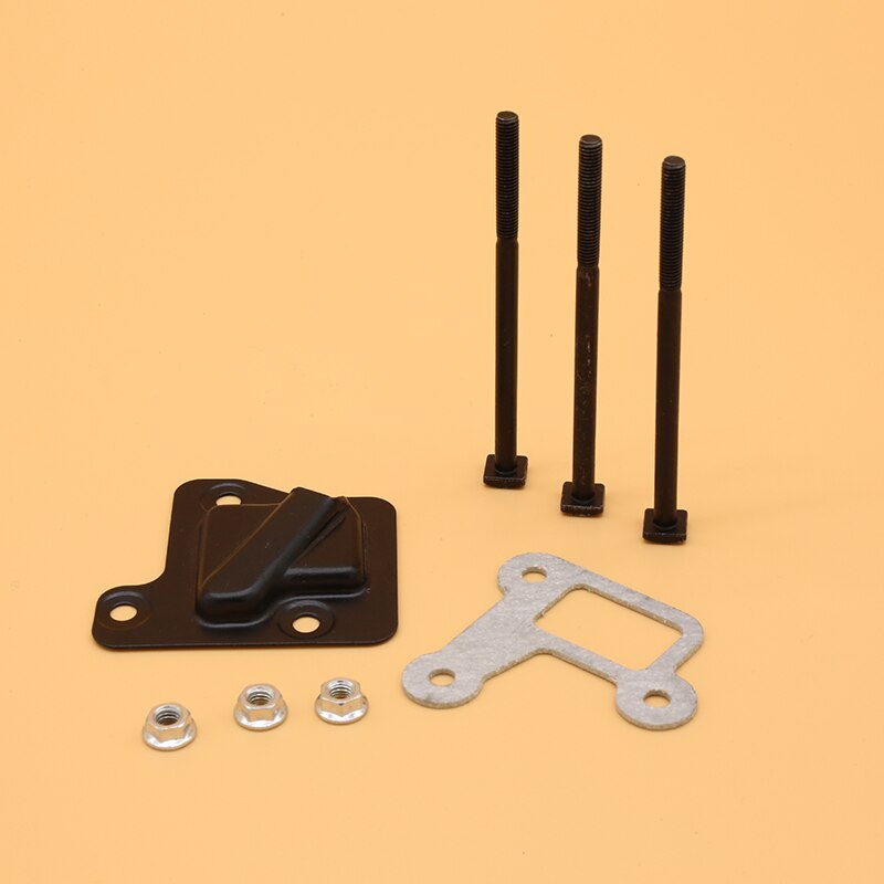 Auspuff Schrauben Dichtungen Schrauben Für STIHL Frau290 Frau310 Frau390 Garten KettensäGen Ersatz Werkzeug Teile