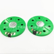 aus-sterben-Regal versorgung von 40mm kunststoff Hülse 8 Ohm 0,25 W Ultra-dünne interne magnetische gruß karte EU ROHS lautsprecher lautsprecher