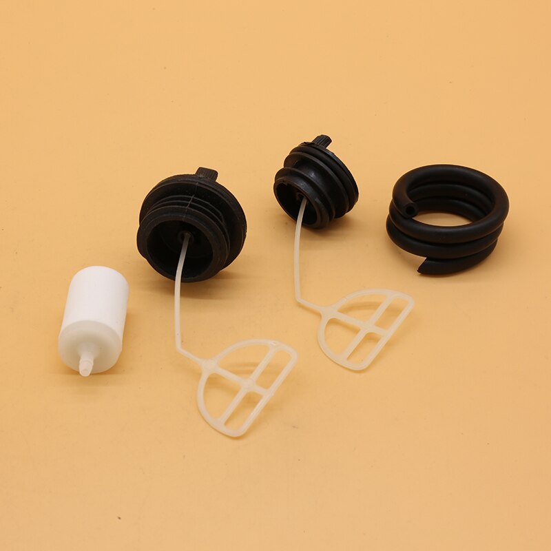 Gas Kraftstoff Panzer Kappe Schlauch Linie Filter Service Bausatz Für Husqvarna 50 51 55 136 137 141 142 254 257 262 garten Kettensäge Ersetzen Teile