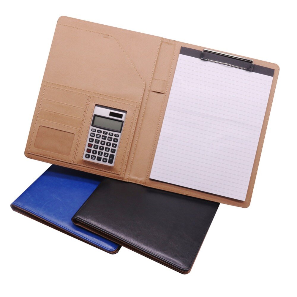 1 stücke Manager Ordner Multi-funktion Ordner Vertrag Ordner Länge 32cm Breite 24cm Büro Liefert Freies Rechner drei Farben