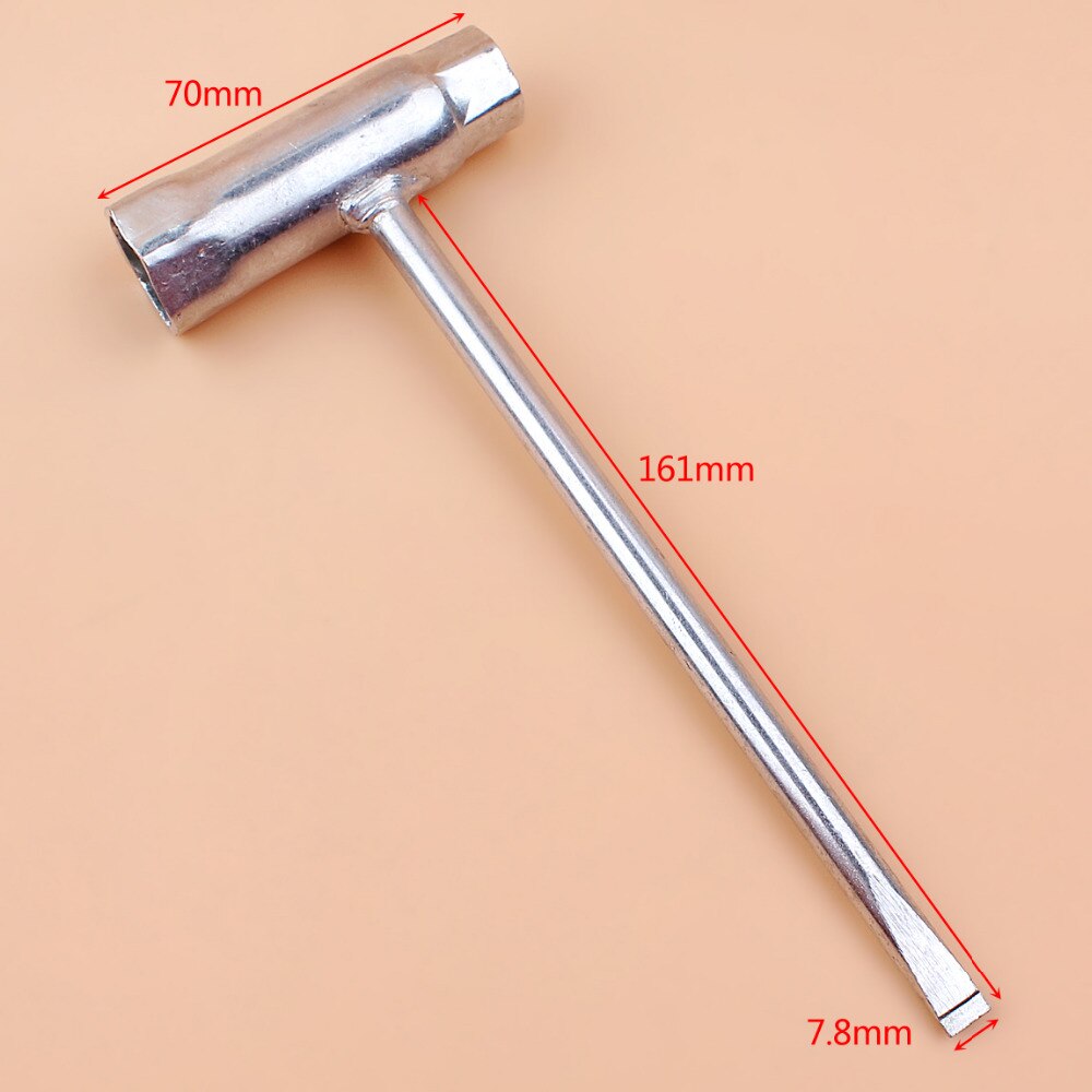 KETTENSÄGE Bar T SCHLÜSSEL Schlüssel 13MM X 19MM 13/19 SCHLÜSSEL GRIFF KETTENSÄGE Erzähler