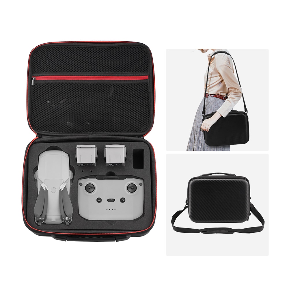 Für DJI Mavic Luft 2 Hardshell Schulter Tasche Wasserdichte Schutzhülle tragbar Lager Kasten Handtasche Für DJI Luft 2 Drohne zubehör