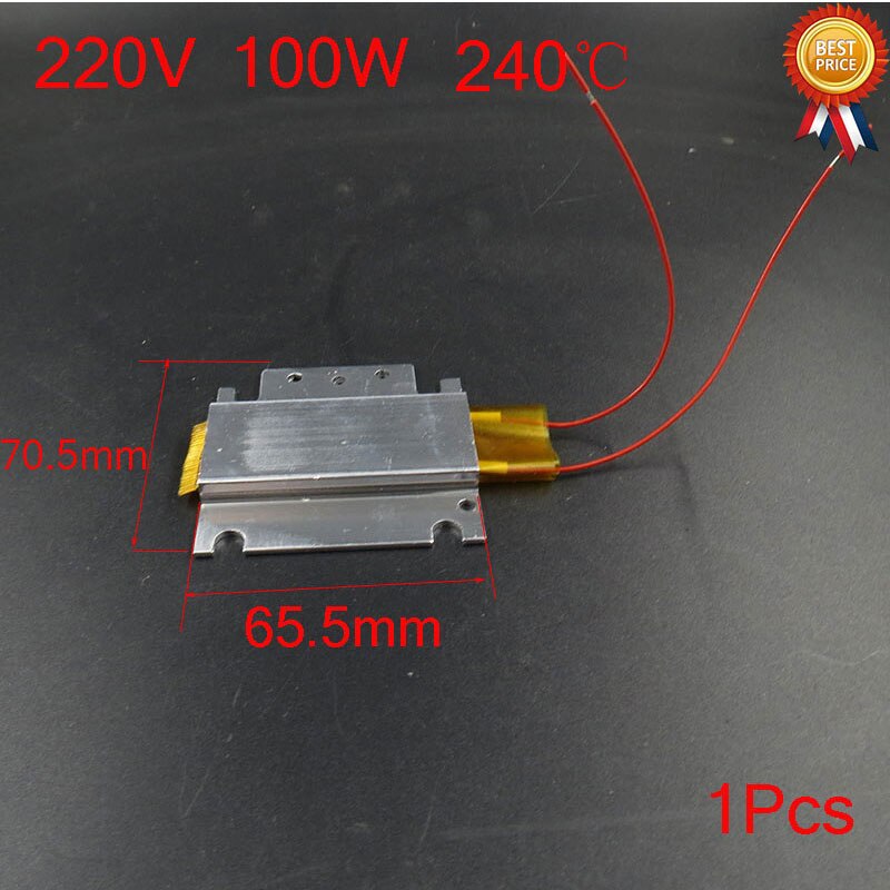 220 V 100 Watt Ptc-heizung Neue Eierkocher Ersatzteile Thermostat Kessel Aluminium Heizung Keramik oopj589