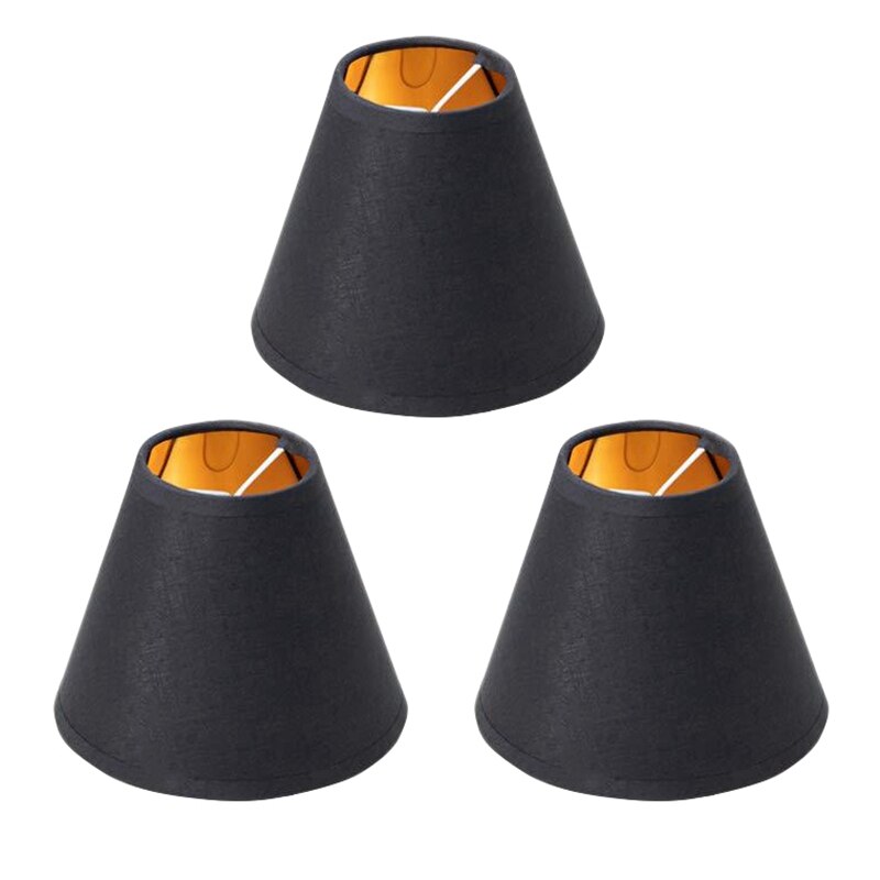 Kleine Lampe Schatten einstellen von 3 Kronleuchter Schatten Kleine Lampe Schatten Clip für Leuchter Lampen Tisch Kronleuchter Zauberstab Lampe