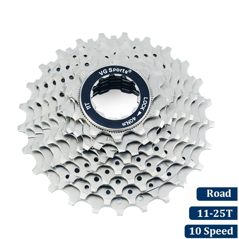 Rennrad 10 S Kassette Ultraleicht 11-25 T Freilauf Fahrrad Teile 10s 20S 10 Geschwindigkeit Fahrrad schwungrad Kettenrad Rennrad Teile