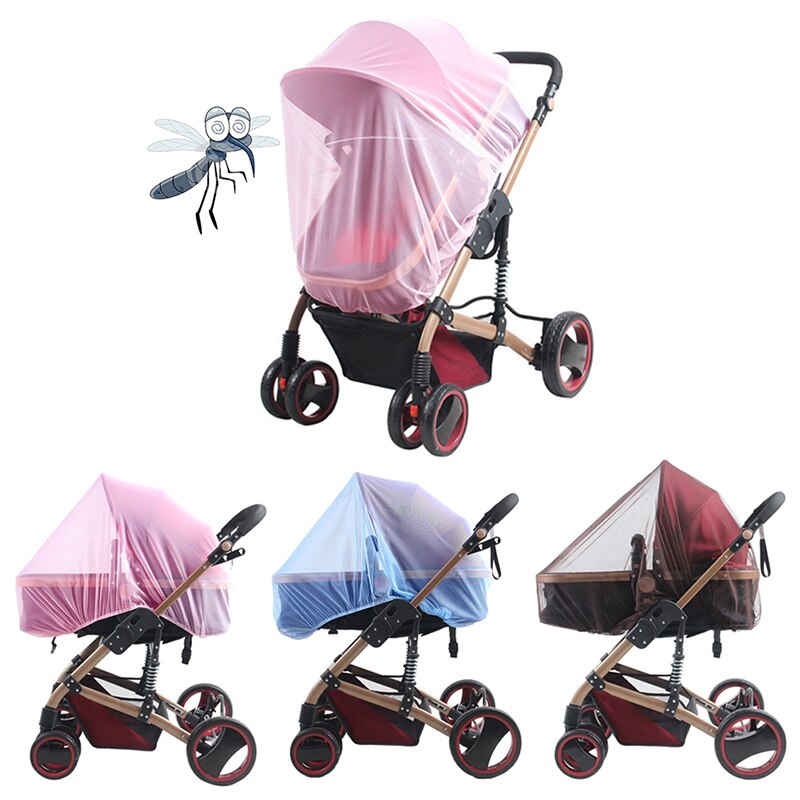 Baby Kinderwagen Kinderwagen Moskito Insekt Schild Netz Gittergewebe Kinderwagen Zubehör warenkorb Moskito Netz Sichere Kleinkinder Schutz