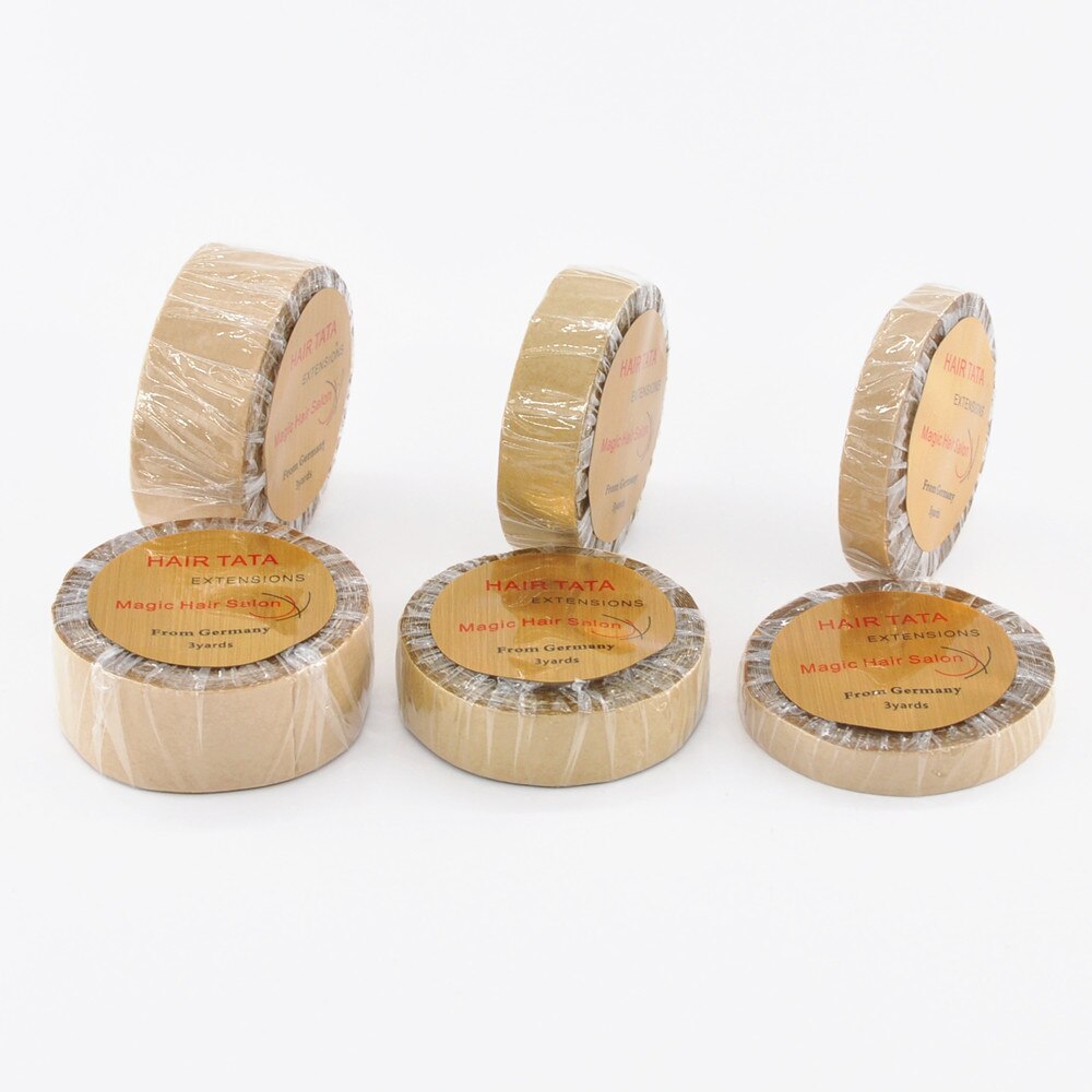 3Meter Haar TATA Doppelseitige Spitze Perücke Klebstoffe Band Für Haar Verlängerung/Toupet/Spitze Perücke/Band verlängerung Haar System Band