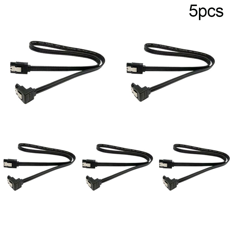 SATA 3,0 Kabel SATA III 6 GB/s Rechten Winkel 90 Grad für HDD Festplatte 40cm Kabel Ladegerät Daten ladegerät Kabel Stecker