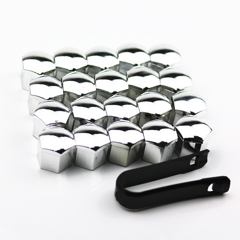 20Stck Auto Rad murmeln Kappen Auto Hub Schraube Abdeckung Außen 17mm Bolzen Felgen Dekoration Spezielle Buchse Schutz Staub beweis