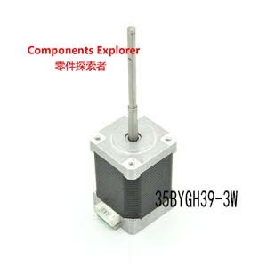 NEMA14 stepper Motor- 69mm lang Motor- welle 35BYGH39-3W 50,5mm länge für 3D Drucker