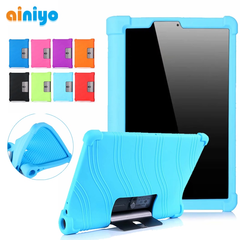 Weichen fallen für Lenovo Yoga Tab5 YT-X705F Clever Tablette abdeckung für Lenovo Yoga Tab 5 yt-x705f Silizium fallen