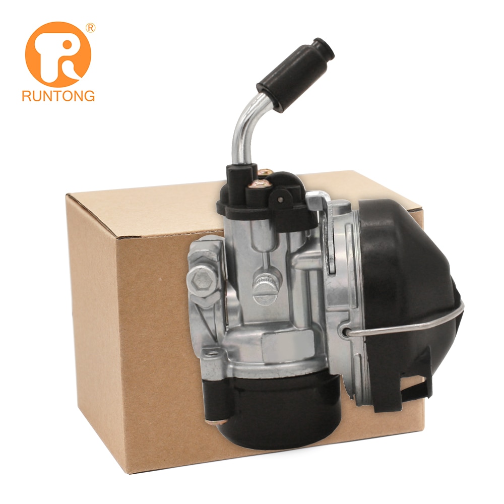 Runtong Dellorto Tomos Manuelle SHA1412/F37 Vergaser für Motorrad Mini Fahrrad Moped Tasche Fahrrad bicicleta motorizada Vergaser
