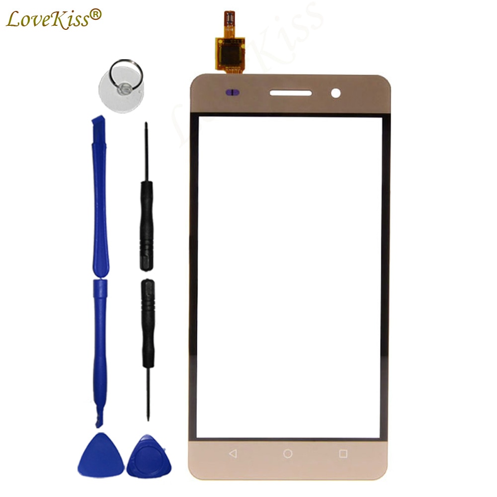 Ehre 4C Vorderseite Tafel Für Huawei Ehre 4C CHC-U01 CHC-U003 G Spielen Mini berühren Bildschirm Sensor LCD Anzeige Digitizer Glas abdeckung Objektiv