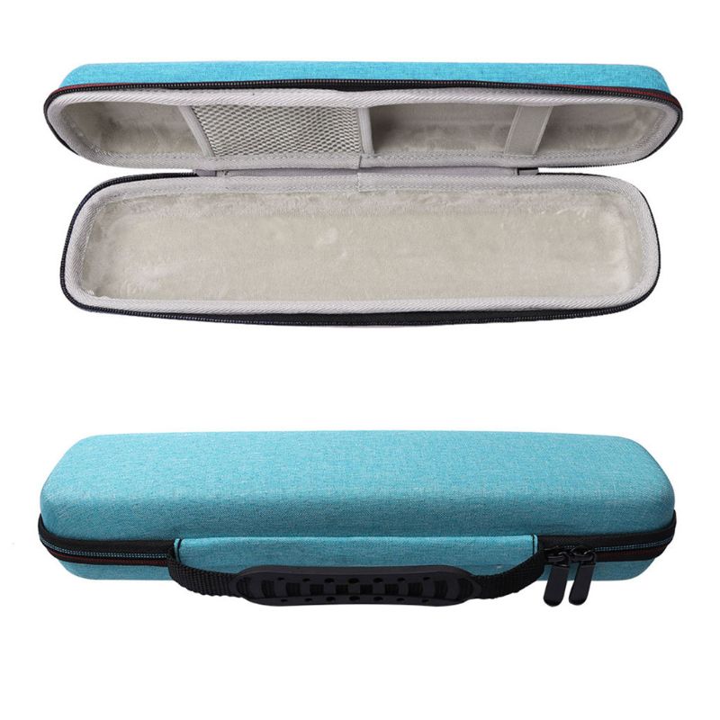 Harte EVA Trage fallen Kasten Lagerung Tasche für Haar Flache Eisen Glätteisen Curler Haar Styling Zubehör