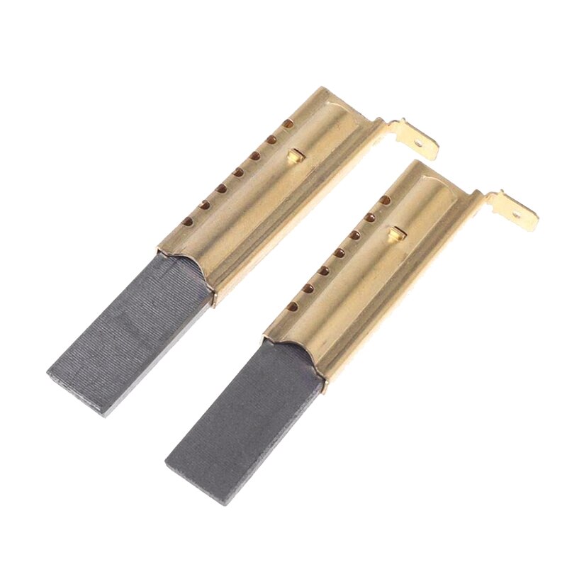 2 Teile/satz Waschmaschine Motor- Kohlenstoff Faser EinfüGen Pinsel L94MF7 für Siemens Waschmaschine 5X 13,5X39,6mm