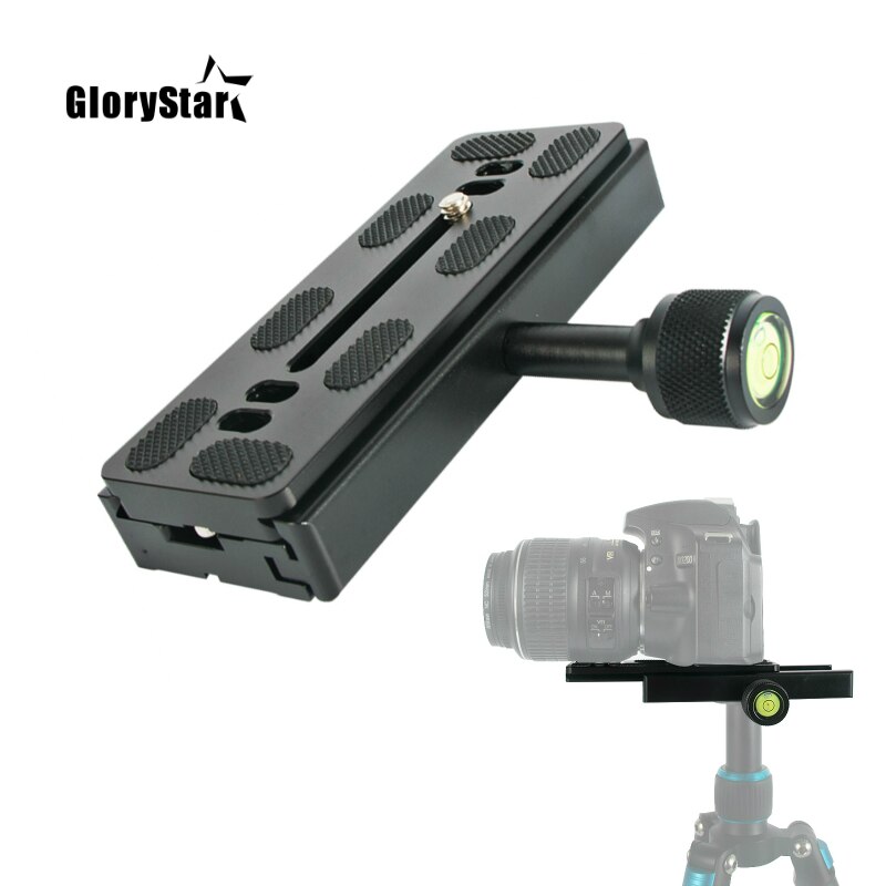 Kamera Klemme lange platte montieren Klemme stativ platte Adapter telephono objektiv Klemme für arca schweizerisch platte stativ dslr kamera QR120