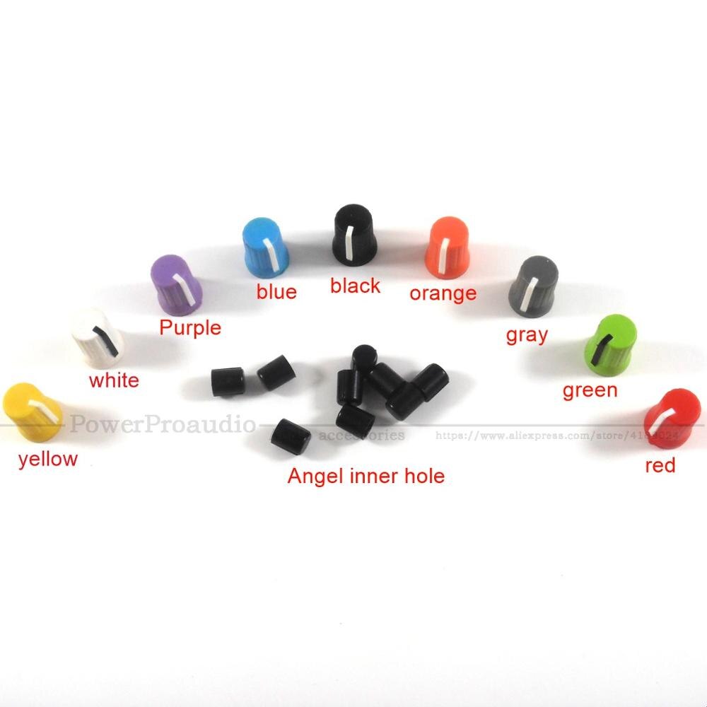 54 TEILE/LOS Bunte Drehknopf NI Für Traktor Z1 Z2 S2 S4 S5 S8 DJ Regler Rührgerät &Ampere; Pionier XDJ-RX r1 RZ AERO DJM-T1 S9 DIY DJ