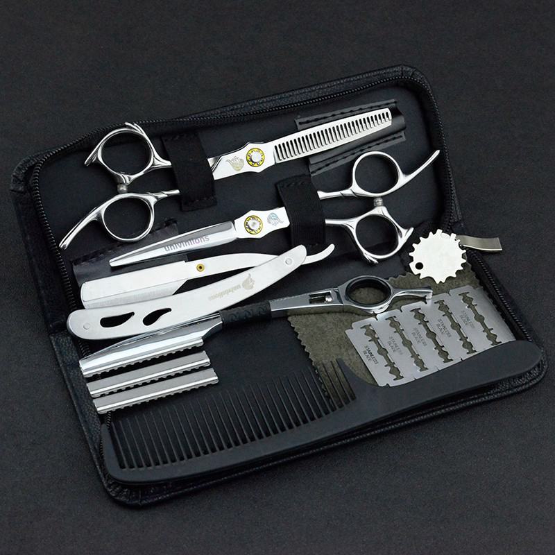 Univinlions 6 'Japan haarschnitt schere friseur ausdünnung schere professionelle japanischen haar schere haar Haarschneidemaschine
