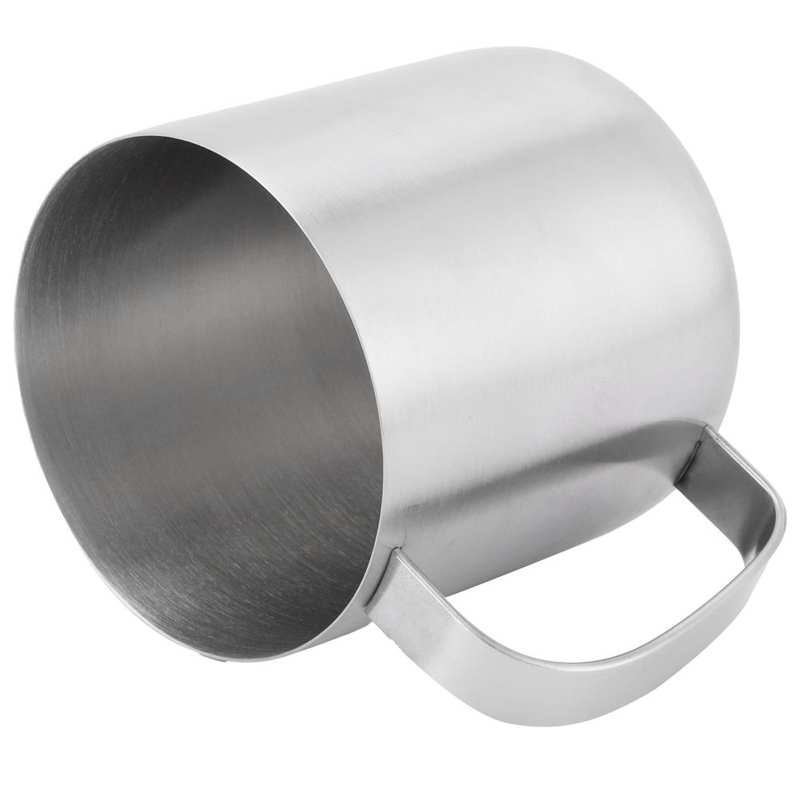 Kaffee tasse Tasse für Bahre Tee Milch Trinken 480ml Schleifen Bahre Becher 304 Edelstahl Außen Wasser Tasse Kaffee tasse für Hause