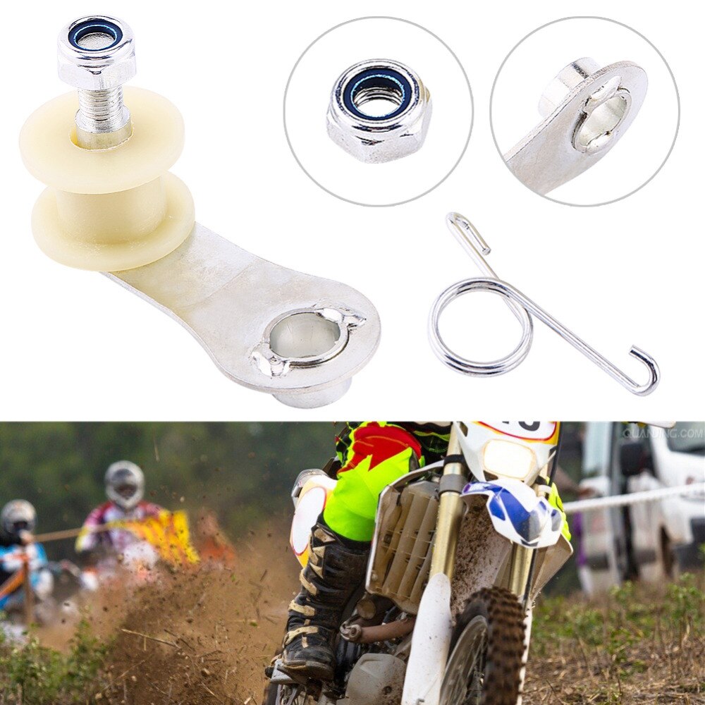 Kette Schlüssel Schlüssel führen Rolle Schieberegler Für Schmutz Grube Mini Fahrrad Motorrad Kette Schlüssel Motocicleta Zubehör